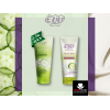 EVA SKIN CARE FACIAL WASH AND MAKE-UP REMOVER ENRICHED WITH YOGURT AND CUCUMBER FOR OILY SKIN 150 ML